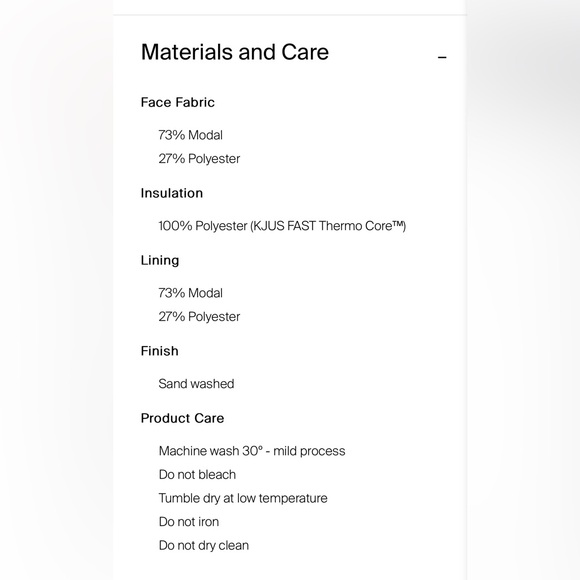 NEW🌸KJUS Maven Lightweight Insulated Spring Golf/Ski Vest Clay Size42US 12 $269 - Picture 8 of 8